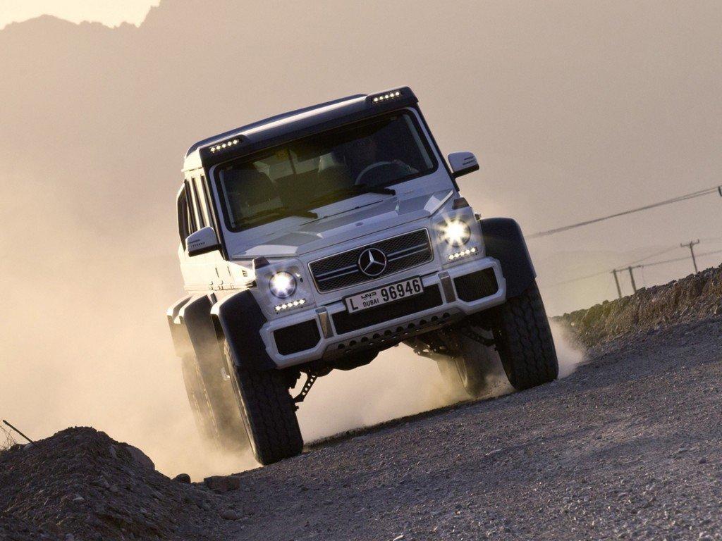 Mercedes-Benz G 63 AMG 6×6: Najdrahší nemecký automobil na trhu!