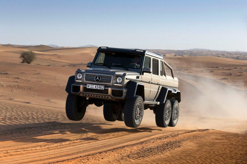 Mercedes-Benz G 63 AMG 6×6: Najdrahší nemecký automobil na trhu!