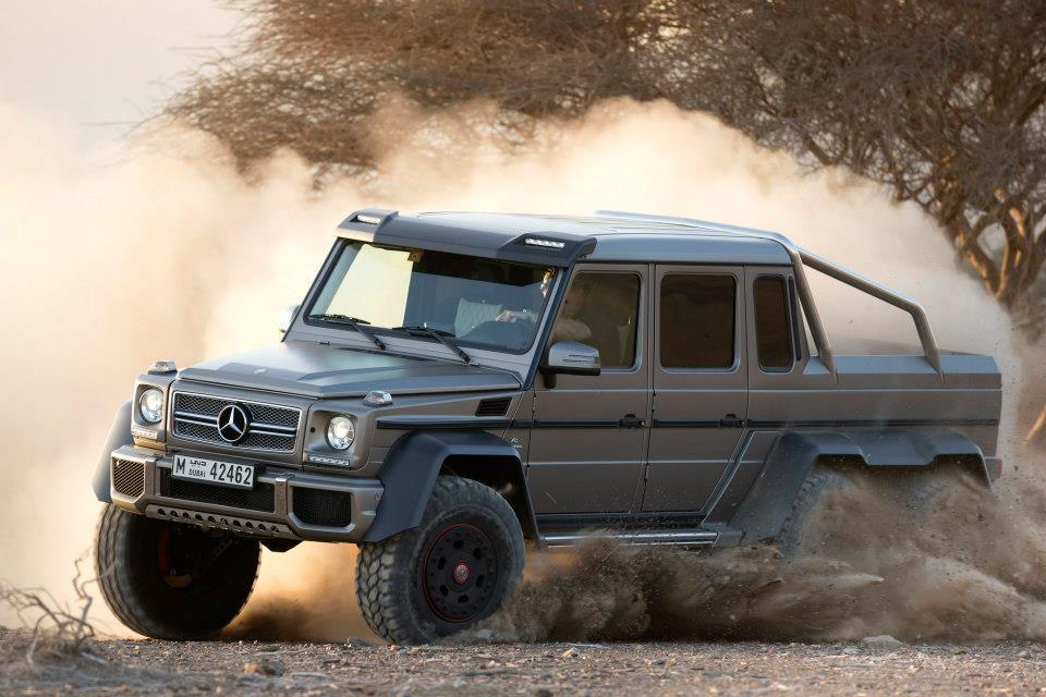 Mercedes-Benz G 63 AMG 6×6: Najdrahší nemecký automobil na trhu!