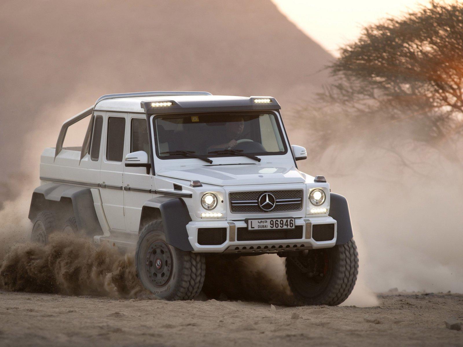 Mercedes-Benz G 63 AMG 6×6: Najdrahší nemecký automobil na trhu!