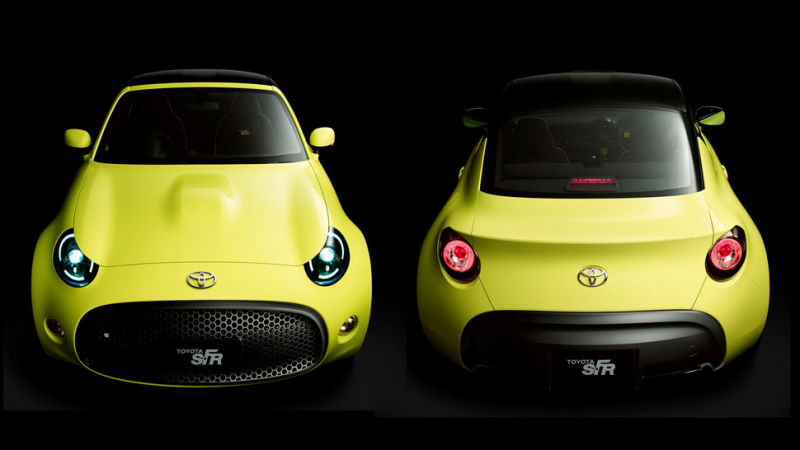 Toyota SF-R