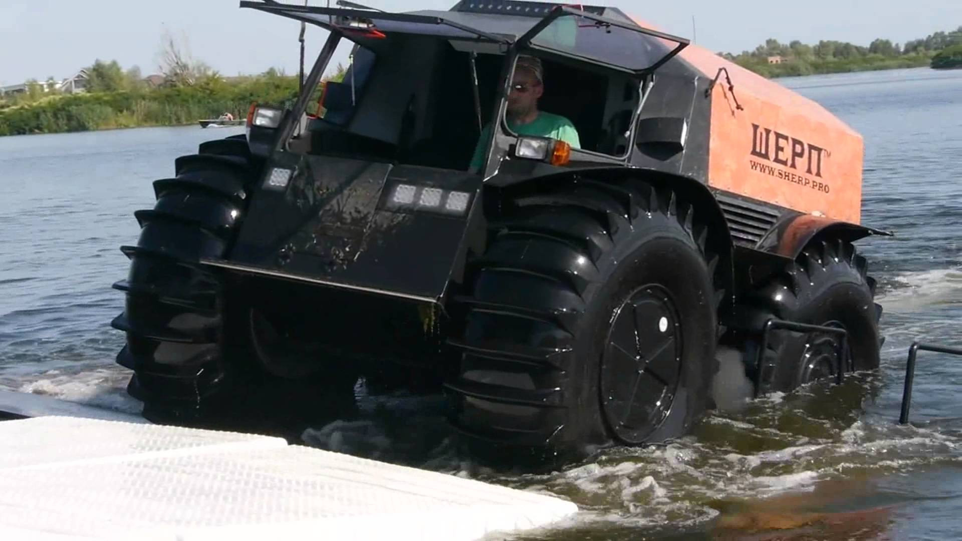 Ruský bláznivý automobil