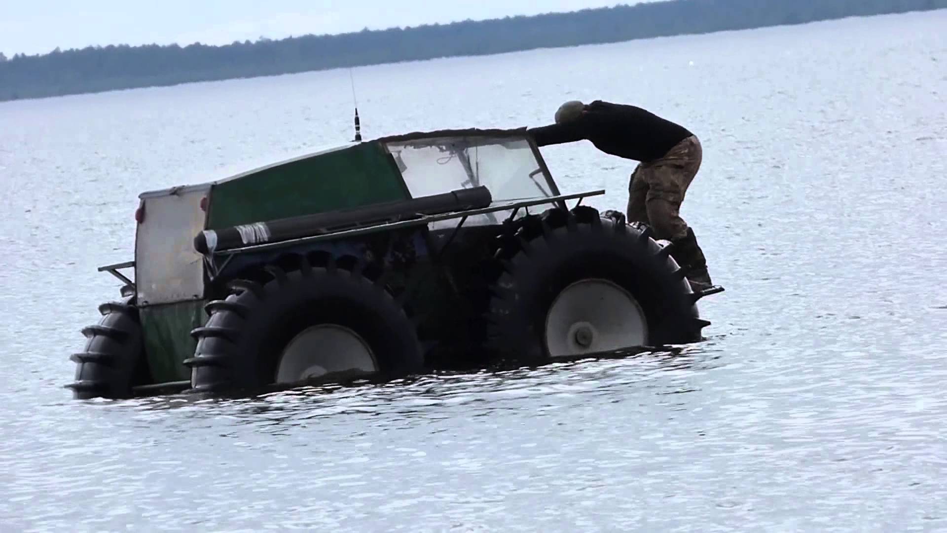 Ruský bláznivý automobil