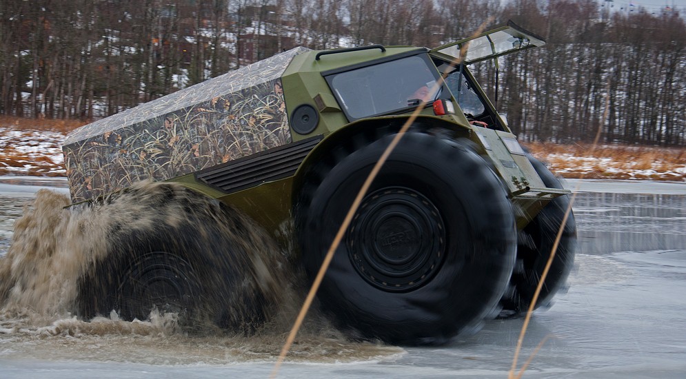 Ruský bláznivý automobil