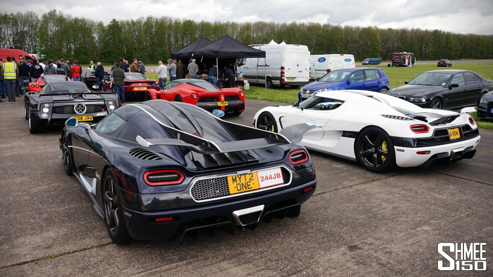 Na trati zažiaril najmä Koenigsegg One:1