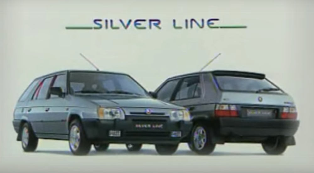 Reklama bola paródiou na rad Greenline, Sportline, Silverline,...