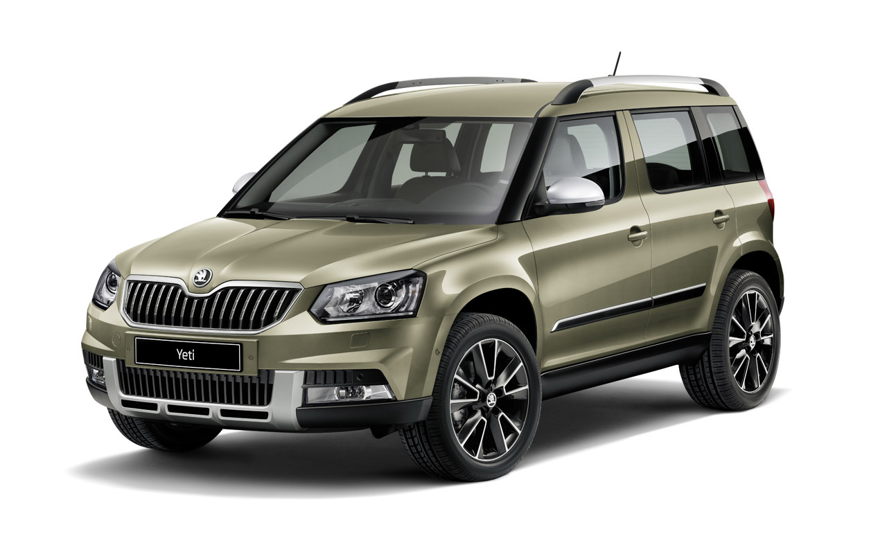 13. miesto Škoda Yeti