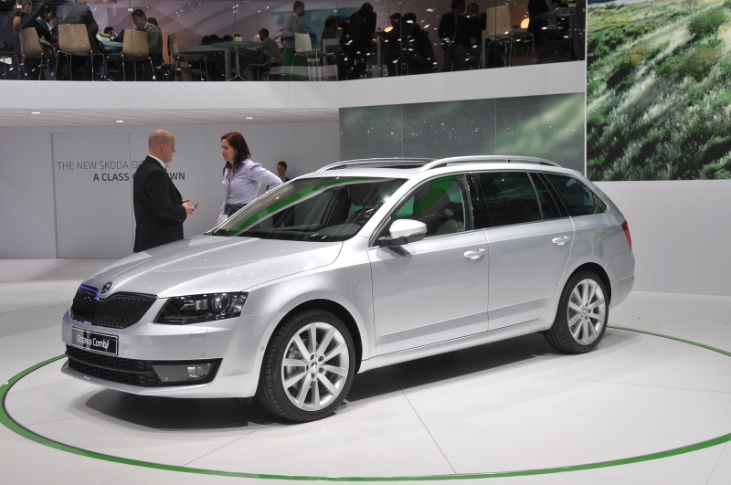 1. miesto Škoda Octavia 3 Combi