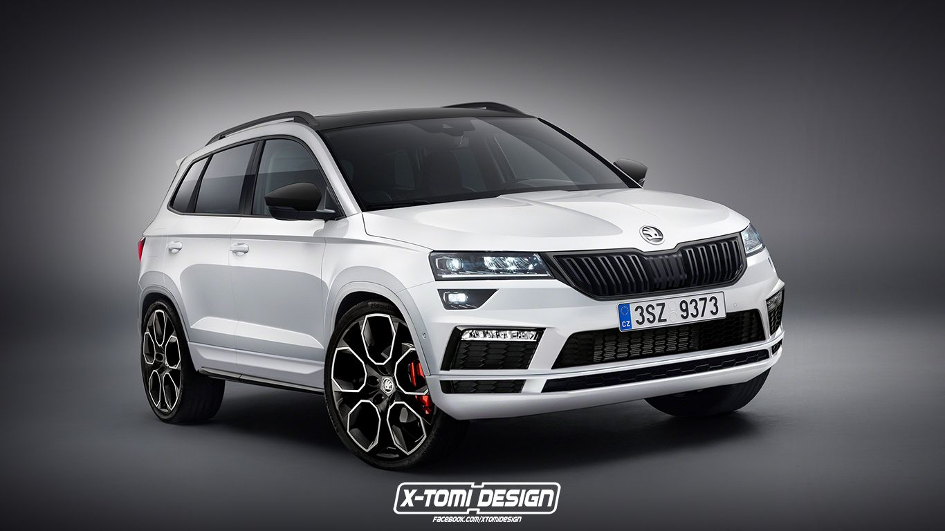 Nová beštia Škody - Škoda Karoq RS - Športové parametre, 4x4 + kompaktnejšie rozmery ako Kodiaq!
