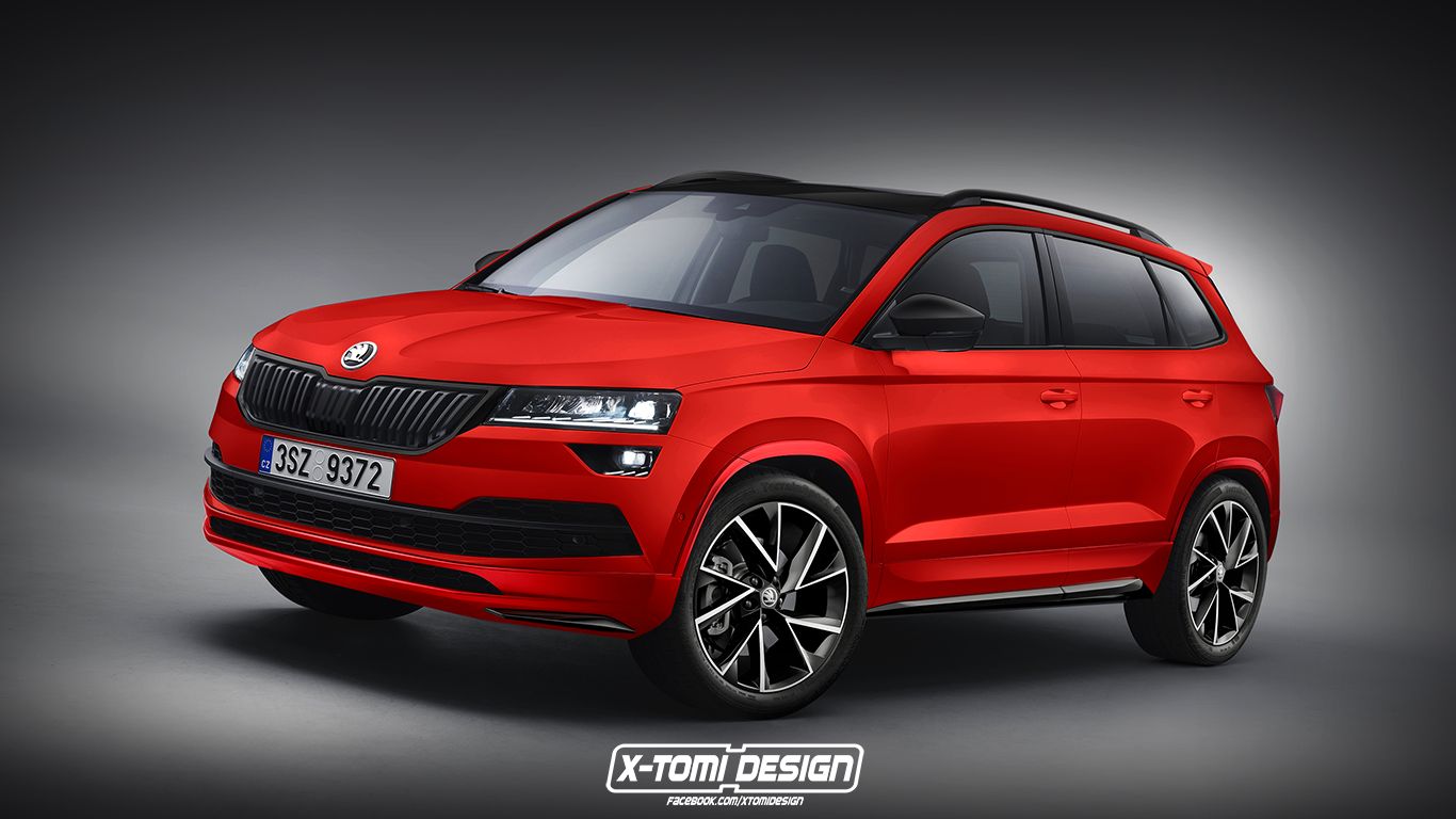 Nová beštia Škody - Škoda Karoq RS - Športové parametre, 4x4 + kompaktnejšie rozmery ako Kodiaq!