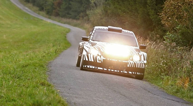 Škoda Fabia R5