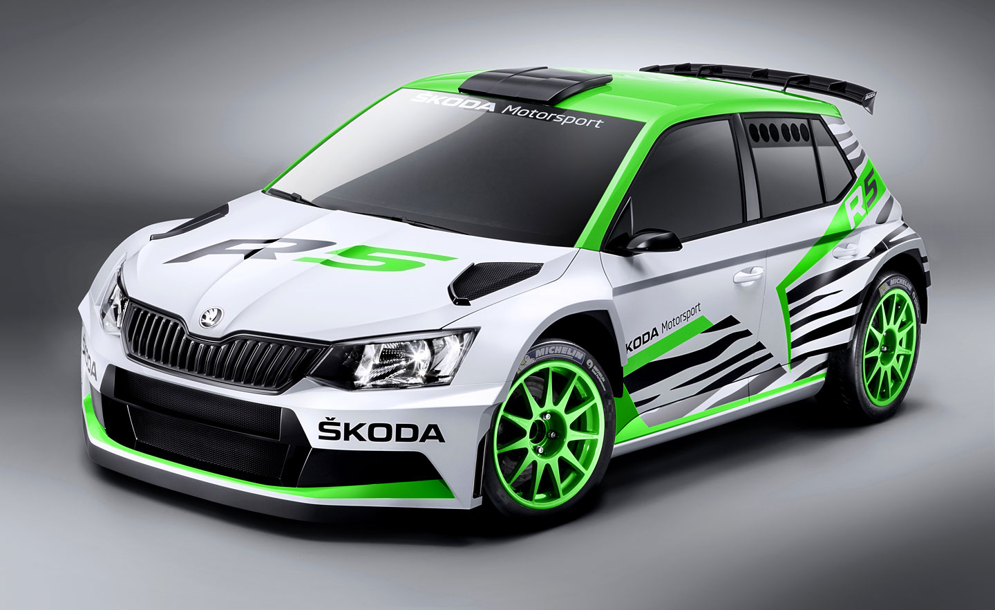 Škoda Fabia R5