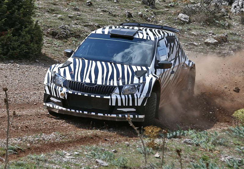 Škoda Fabia R5