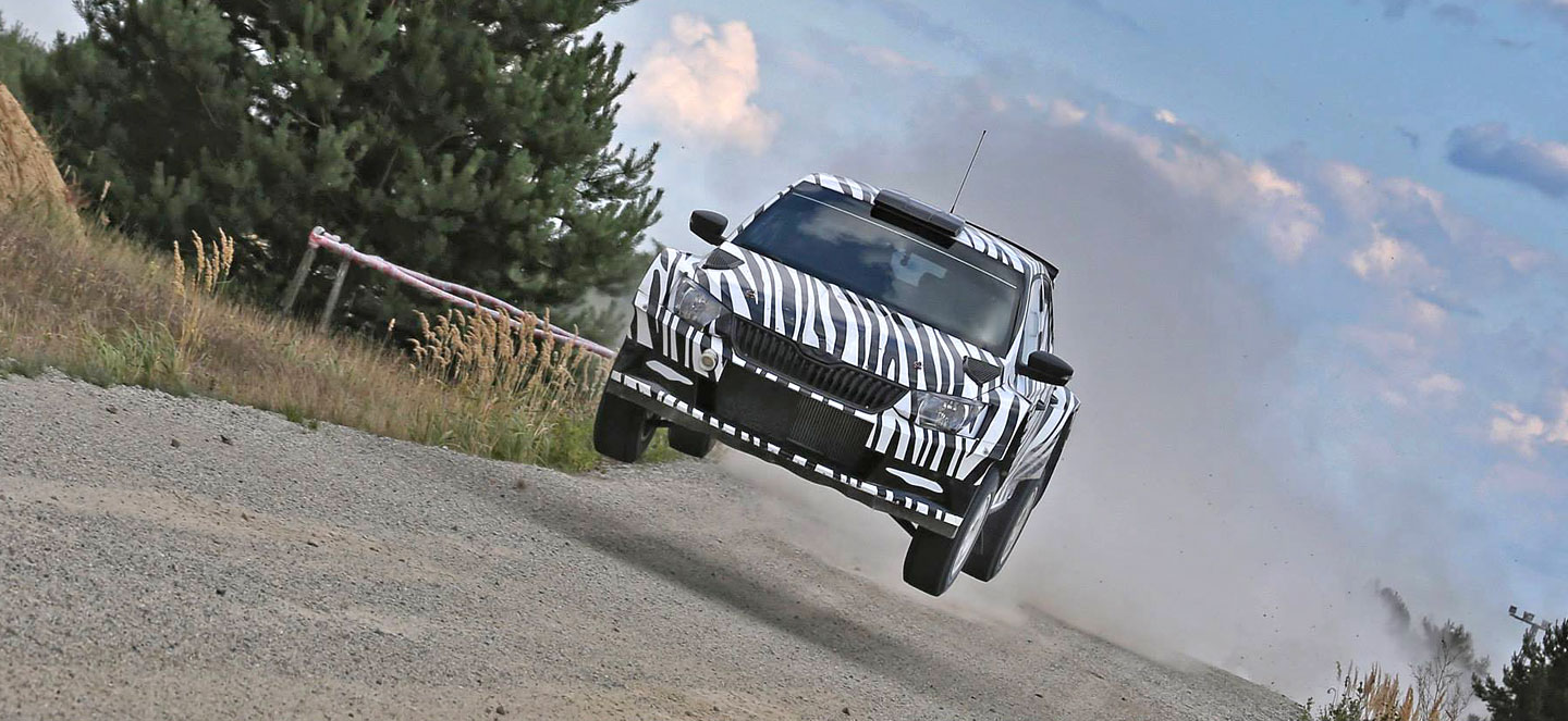 Škoda Fabia R5