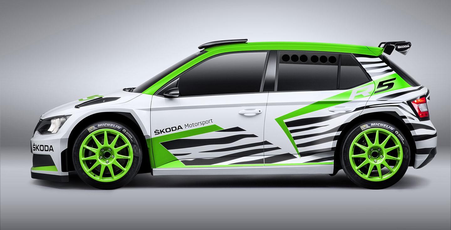 Škoda Fabia R5