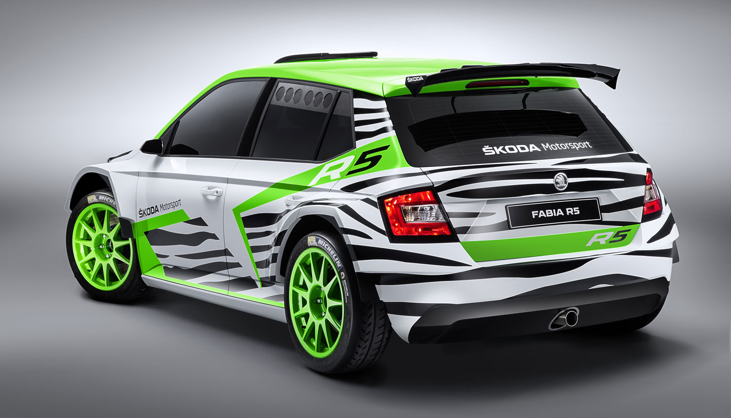 Škoda Fabia R5