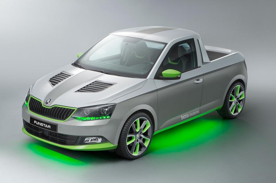 Škoda Fabia FUNstar