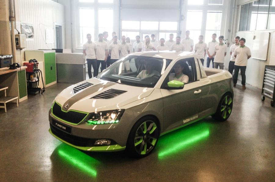 Škoda Fabia FunSTAR