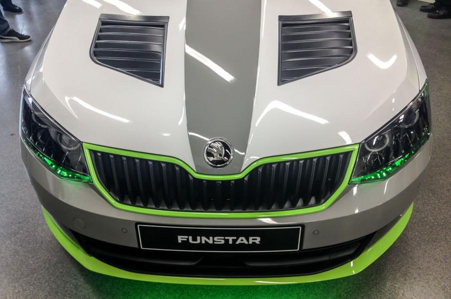 Škoda Fabia FunSTAR