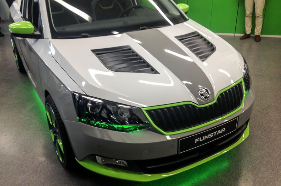 Škoda Fabia FunSTAR