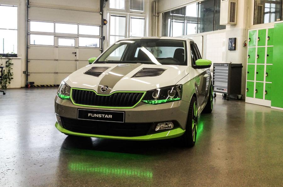 Škoda Fabia FunSTAR