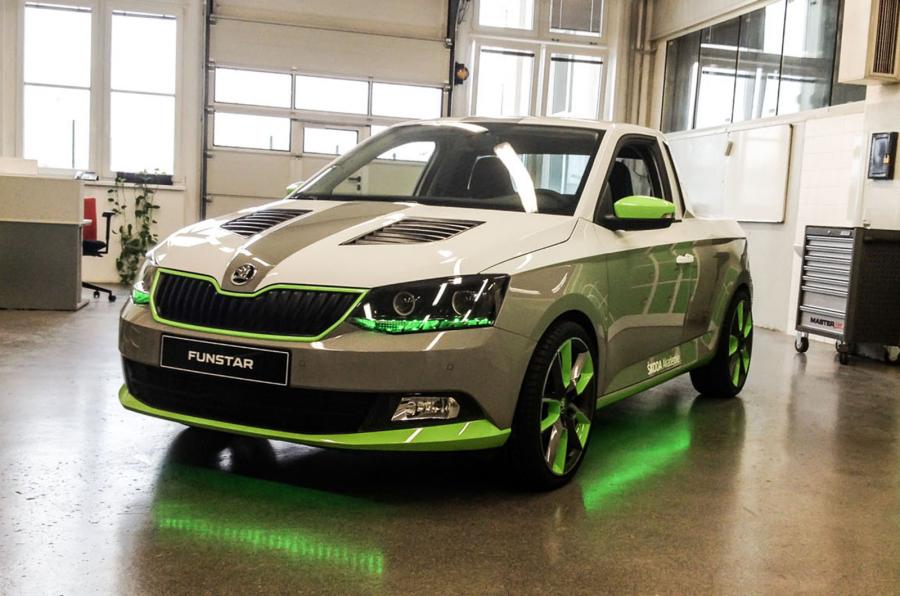 Škoda Fabia FunSTAR