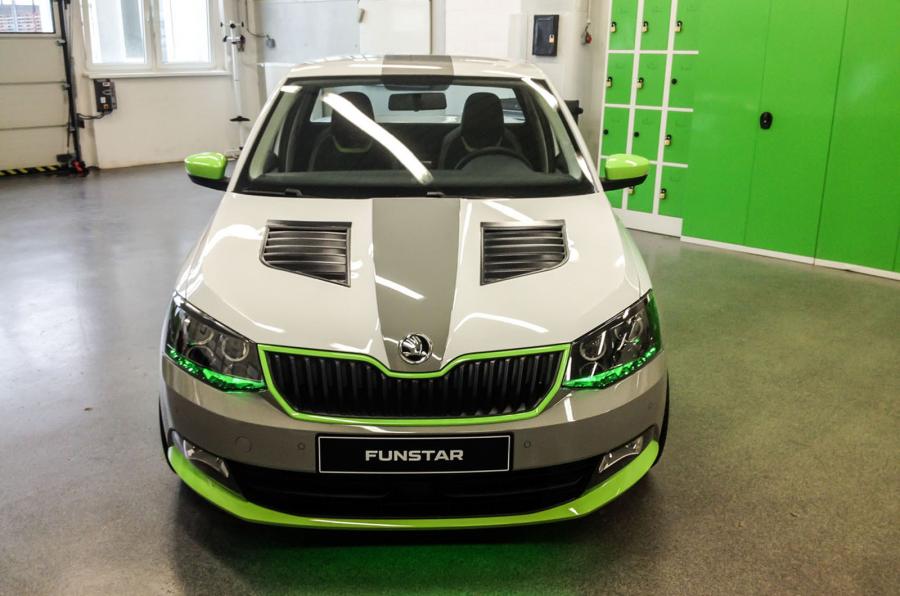 Škoda Fabia FunSTAR