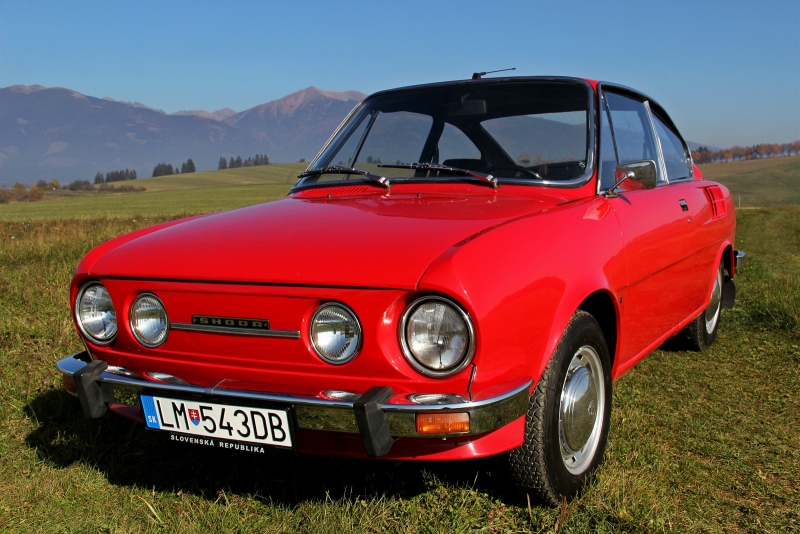 Skoda 110 r