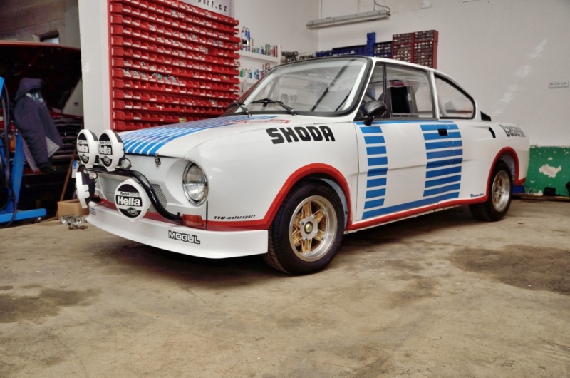 Škoda 130 RS ako nová: Nedostupný kultovka v predaji!