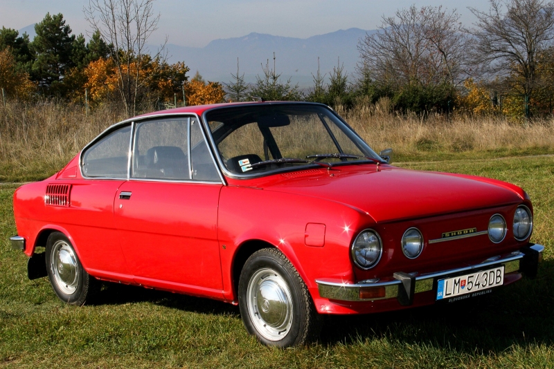 Na predaj pojazdná Škoda 110 R