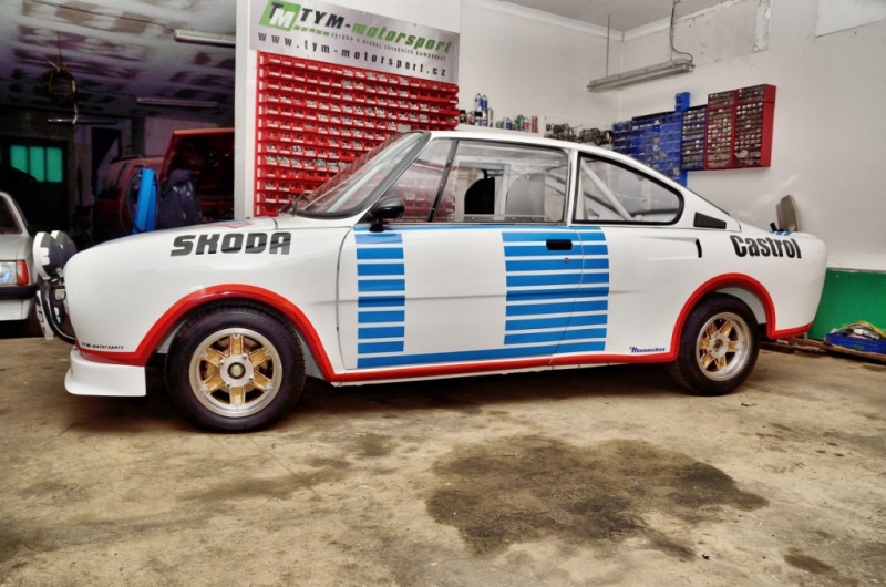 Škoda 130 RS ako nová: Nedostupný kultovka v predaji!