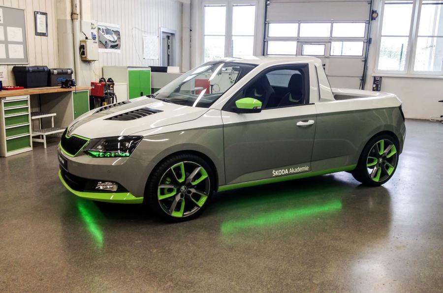 Škoda Fabia FunSTAR