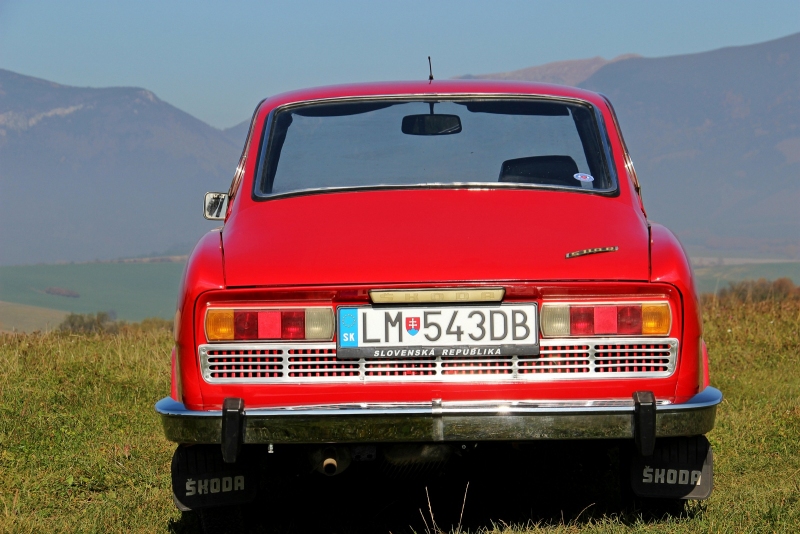 Na predaj pojazdná Škoda 110 R