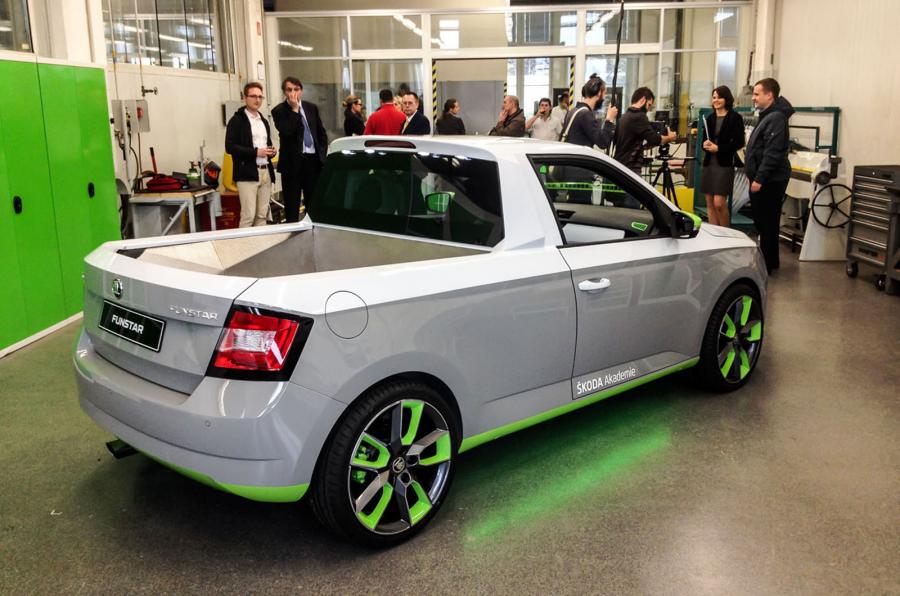 Škoda Fabia FunSTAR