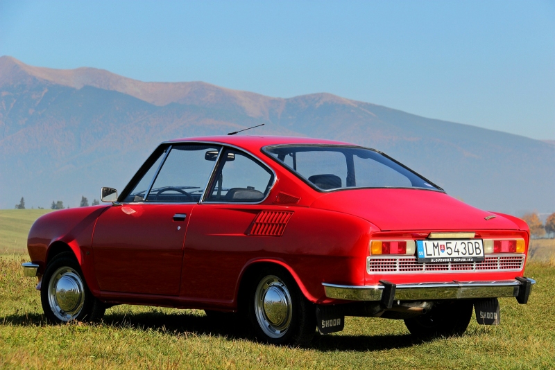 Na predaj pojazdná Škoda 110 R