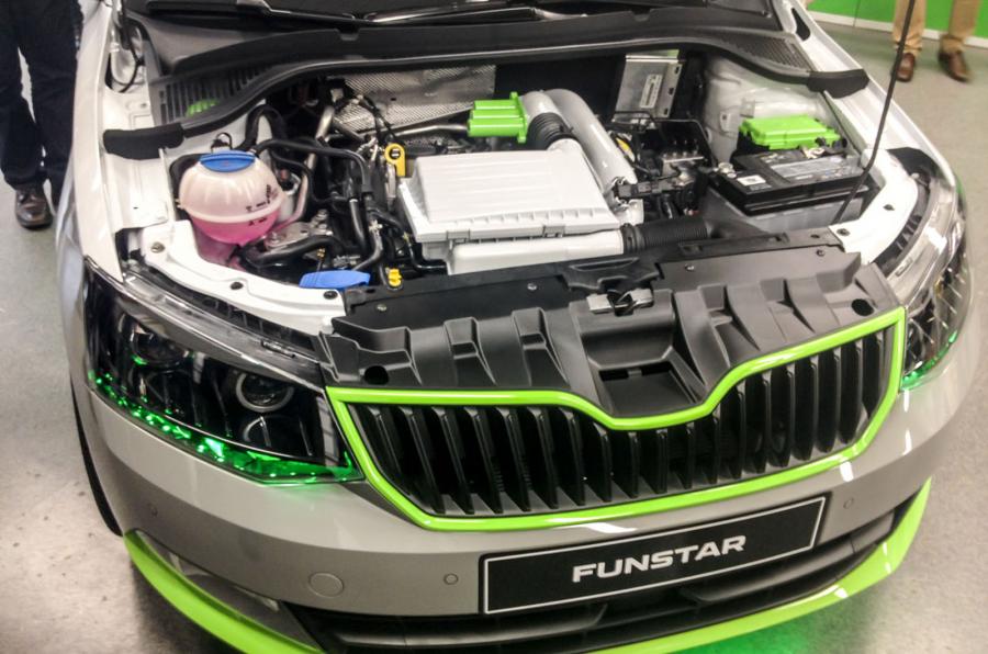 Škoda Fabia FunSTAR