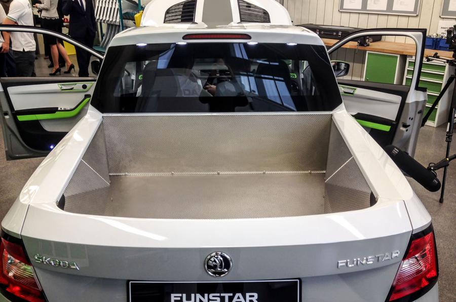 Škoda Fabia FunSTAR
