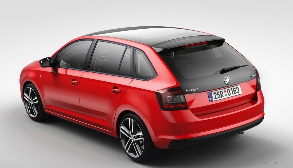 8. miesto Škoda Rapid Spaceback