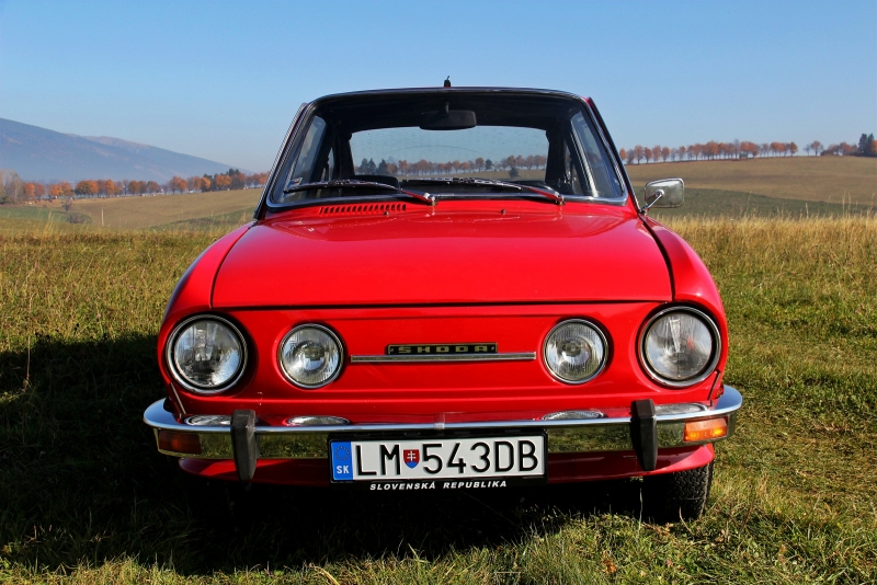 Na predaj pojazdná Škoda 110 R
