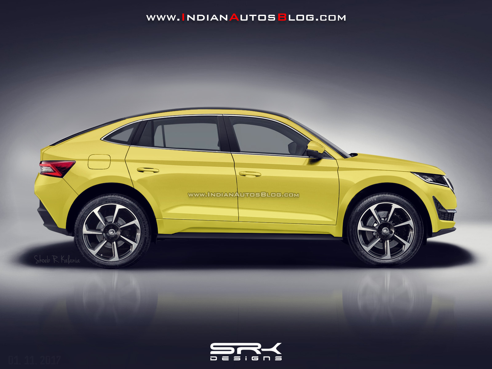 Škoda chystá Kodiaq GT! Konkurencia pre BMW X6?
