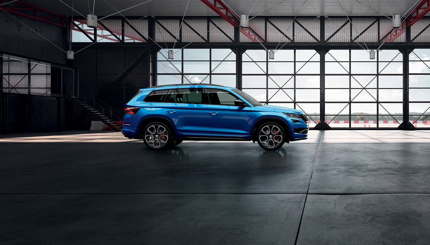 Najdrahšia Škoda: Kodiaq RS Challenge za vyše 60 000 €!