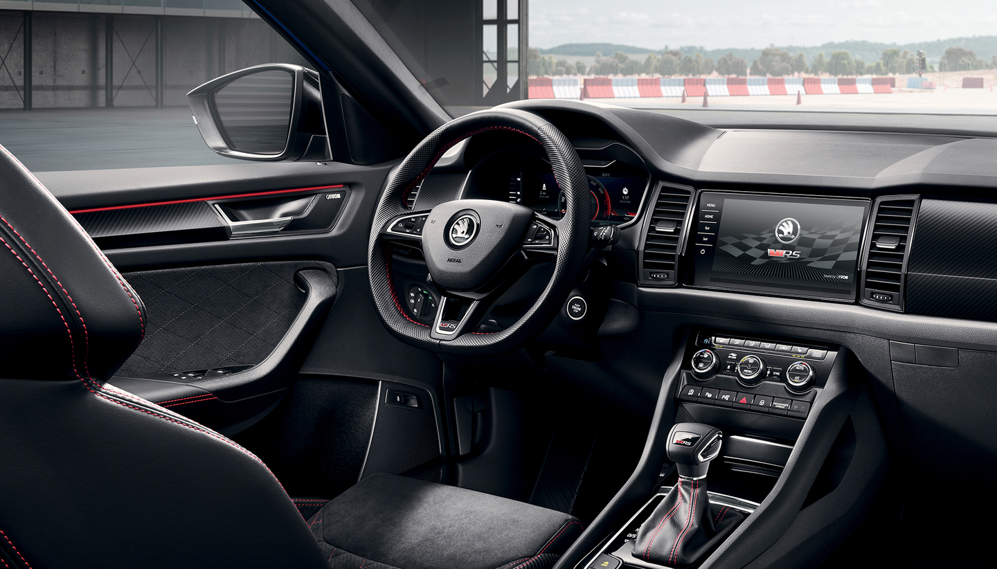 Najdrahšia Škoda: Kodiaq RS Challenge za vyše 60 000 €!