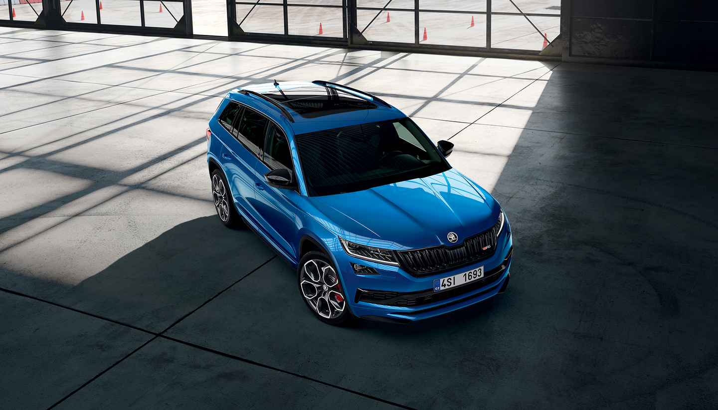 Najdrahšia Škoda: Kodiaq RS Challenge za vyše 60 000 €!