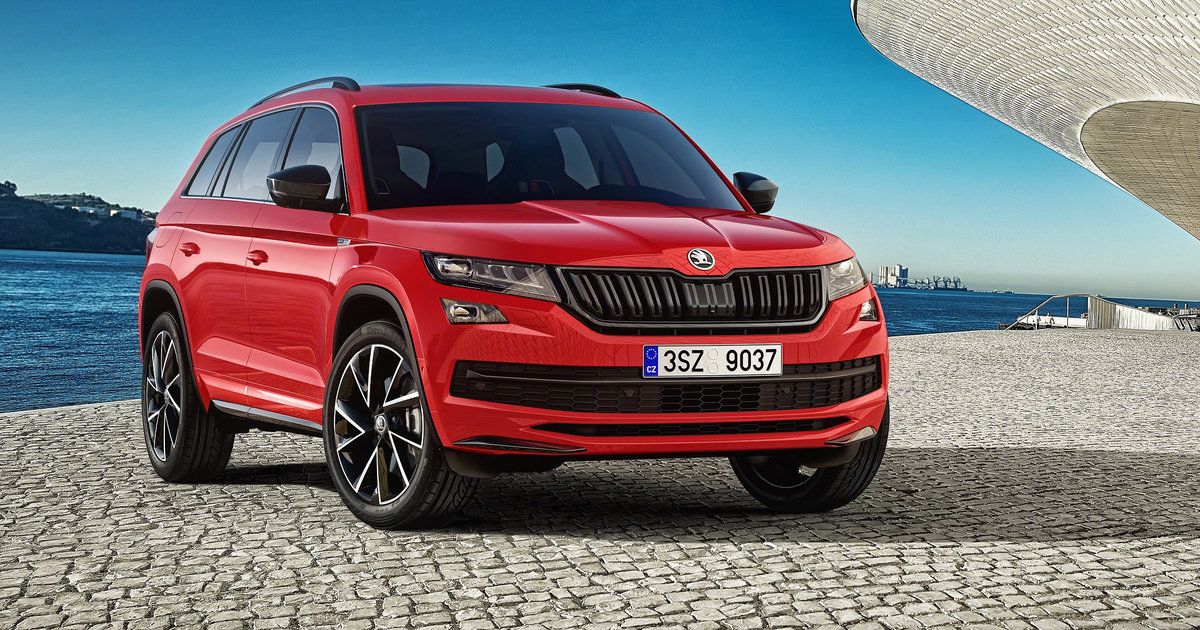 Škoda Kodiaq Sportline - Karoq RS bude lepší!