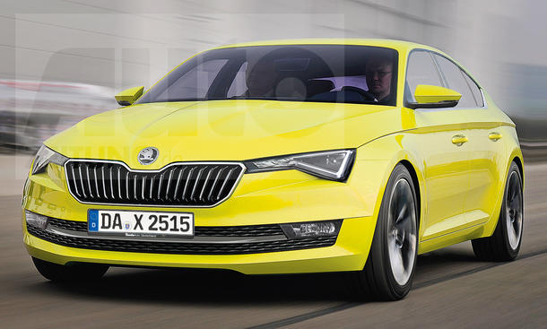 Škoda Octavia IV sa už pripravuje. Takto nejako bude možno vyzerať.