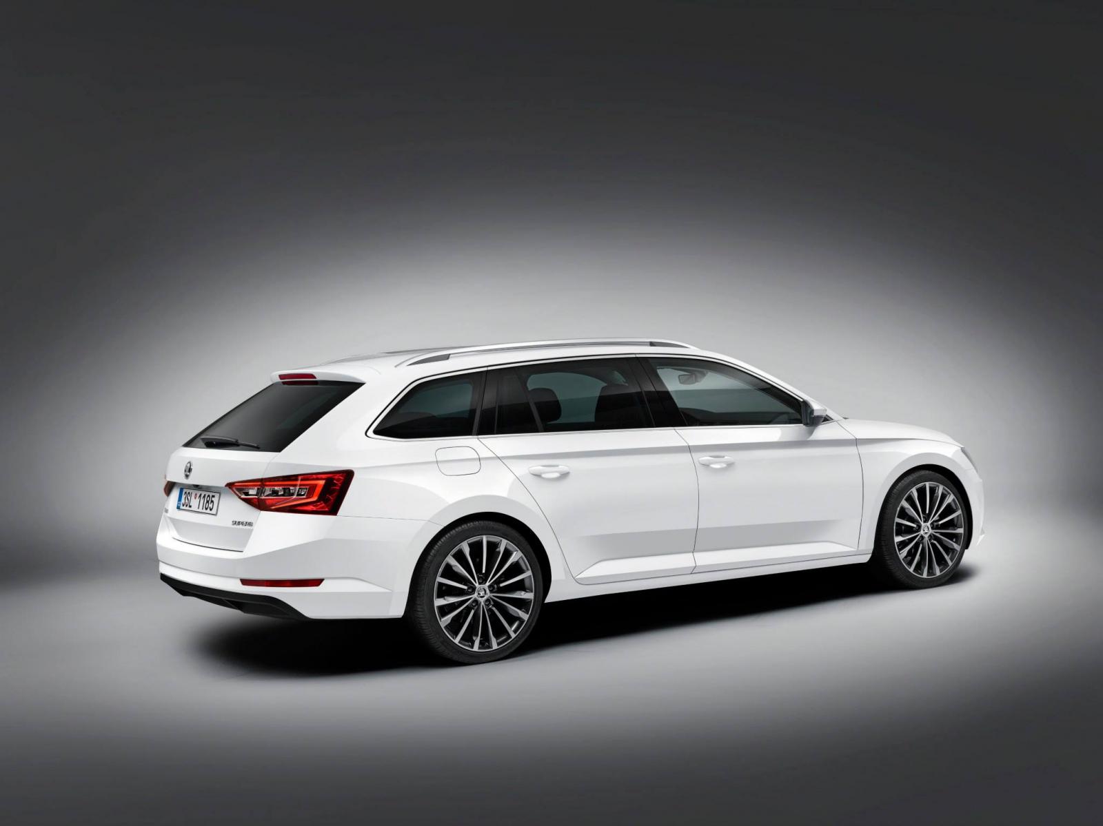 Škoda Superb Combi