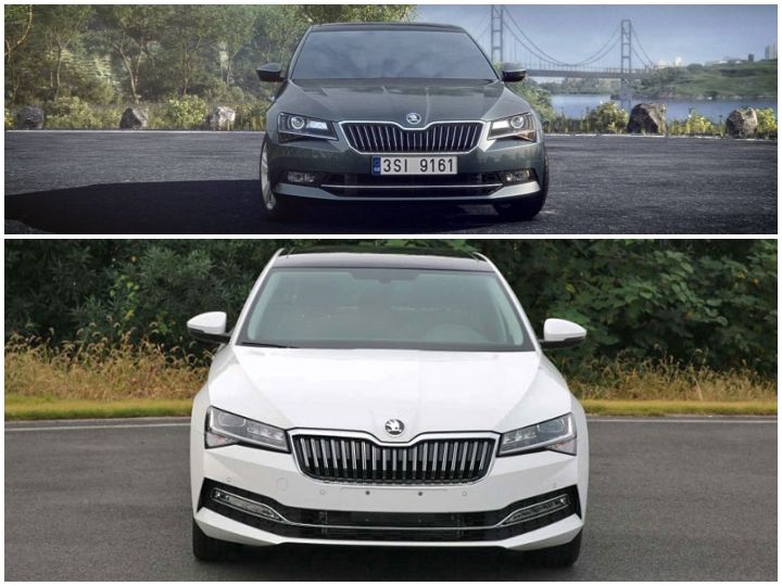 Facelift Škody Superb, konečne prvé foto!