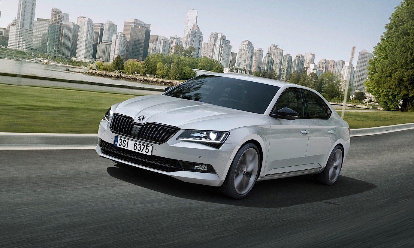 Škoda Superb SportLine