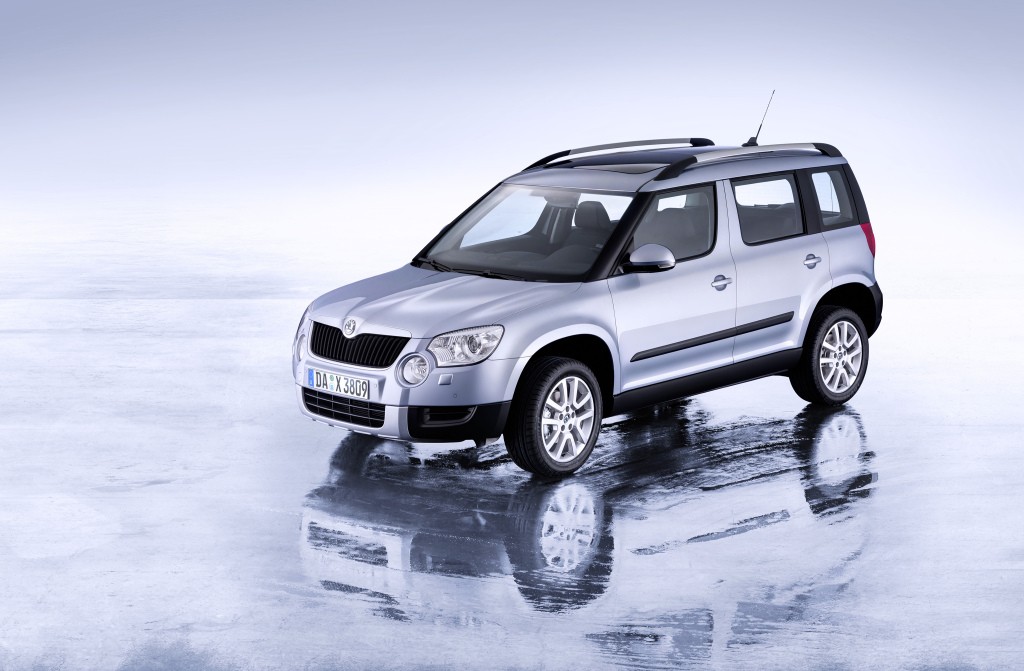 Škoda Yeti - dlho očakávaný príchod nástupcu sa blíži