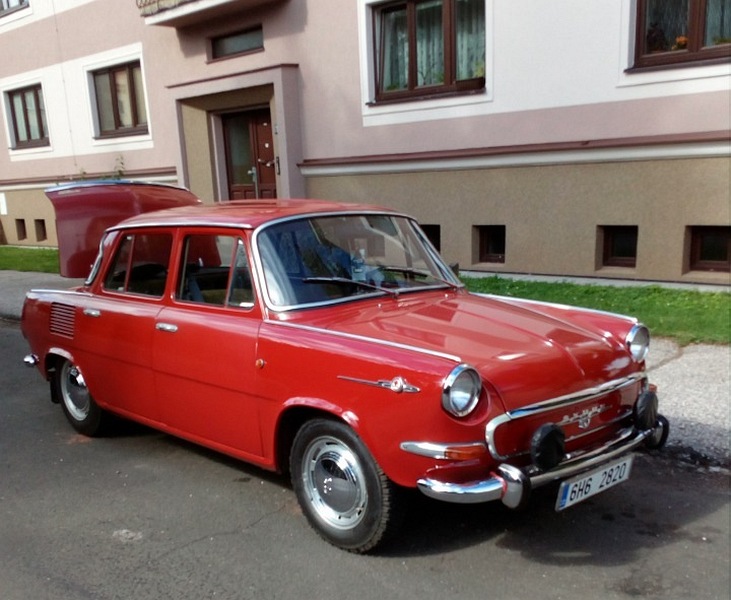 Dal by si za túto Škodu 1100 MB 20 000€?